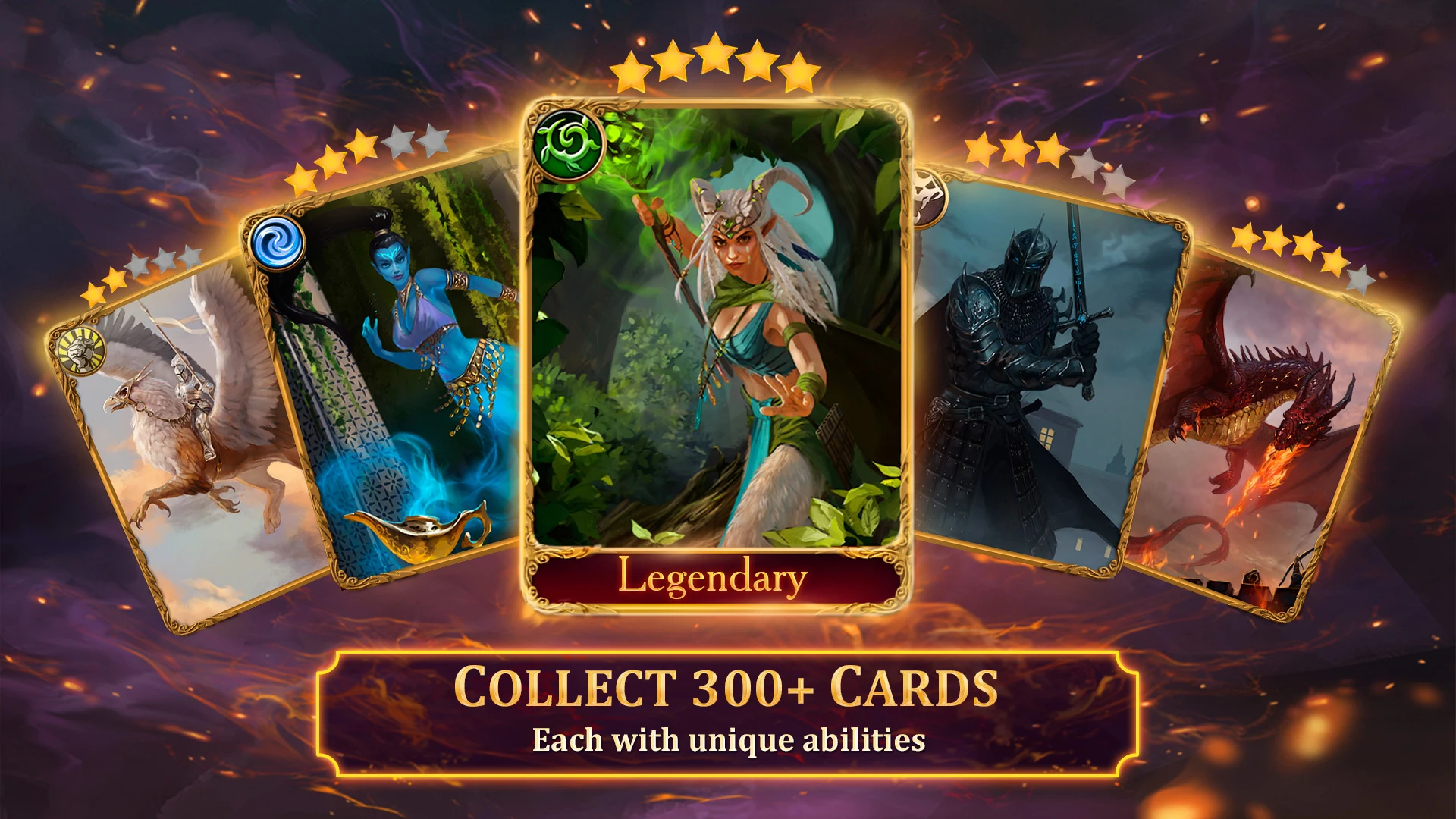 Blood of Titans: Card Battle screenshot
